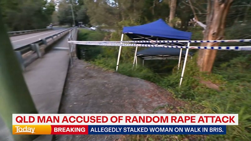 Man accused of random attack on woman