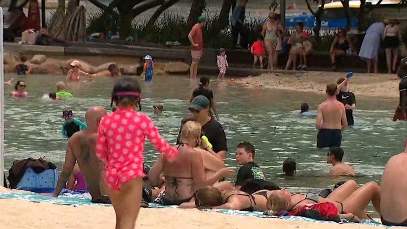 Severe heatwave warning issued for parts of Queensland