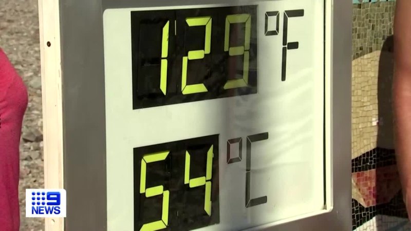ABD'de sıcaklıklar 50 derecenin üzerine çıktı