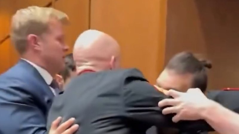 Why the Broken Arm of a Veteran in Congress Should Worry Every American