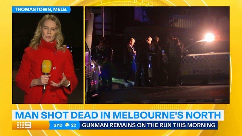 Man shot dead in northern Melbourne