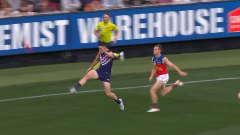 Cameron strikes first for the Lions