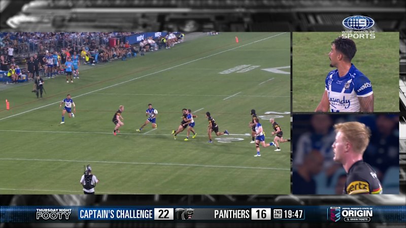 Bulldogs burn captain's challenge