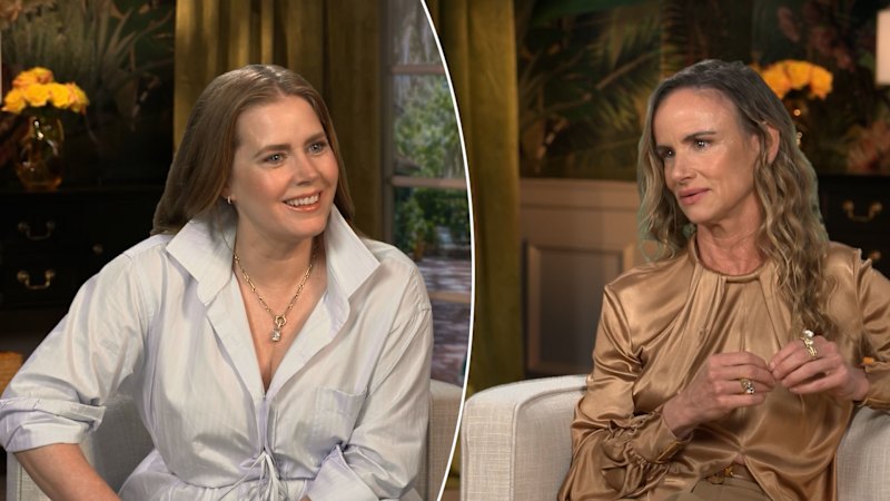 Amy Adams discusses making movie-quality television