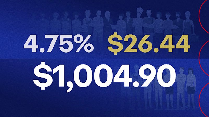 Looming changes to bring tax cuts and pay rises for millions