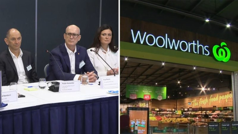 Woolworths executives grilled at watchdog’s inquiry