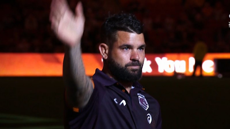 Brad Fittler says Adam Reynolds should not receive a farewell game