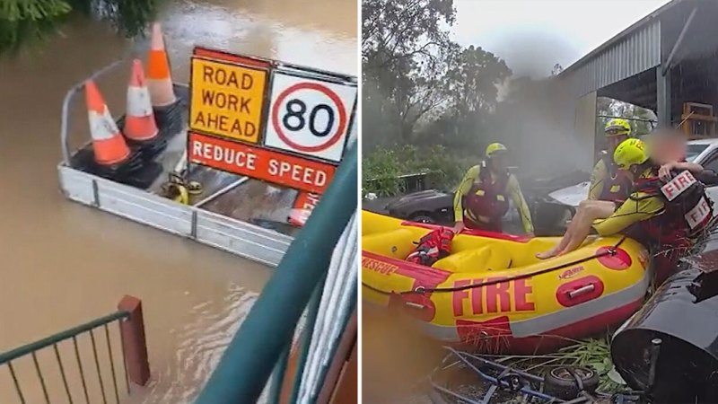 North Queensland’s flood emergency nearing its peak