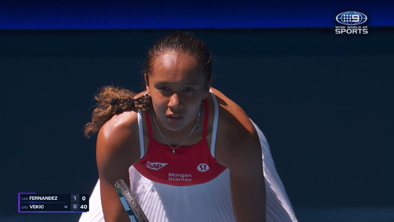 United Cup Highlights: Leylah Fernandez (CAN) v Donna Vekić (CRO)