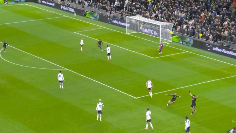 Fulham star scores a worldie