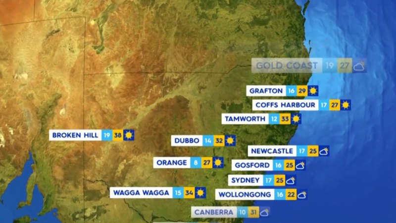 National weather forecast for Friday December 20