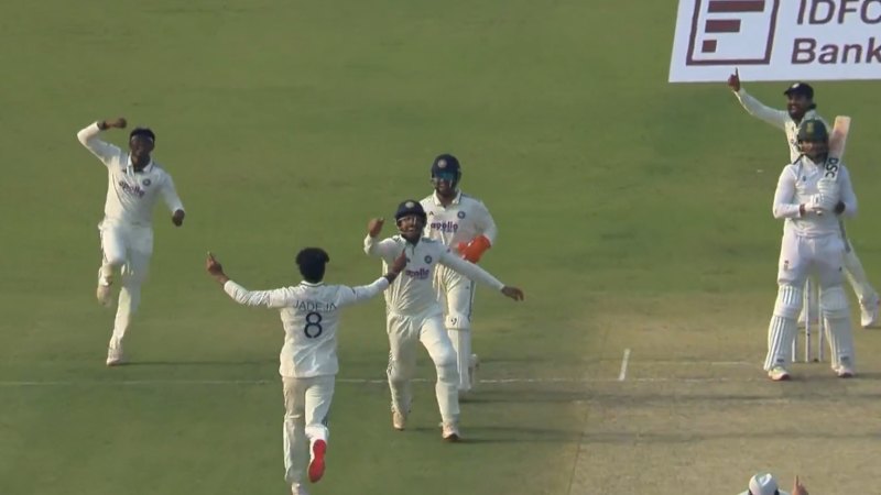 Indian gun bags a double-wicket over