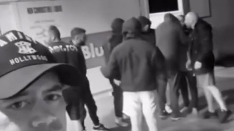 The emotional reunion with kidnapping victim George Ayoub