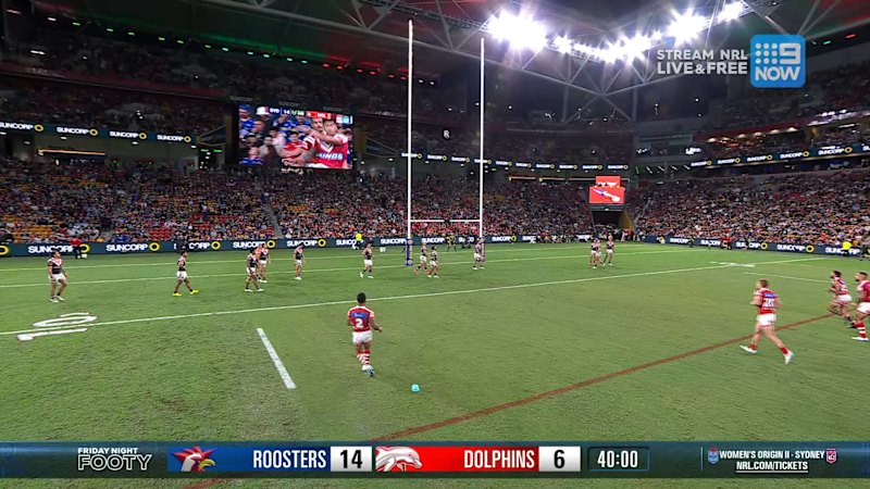 NRL Highlights: Roosters v Dolphins - Round 9