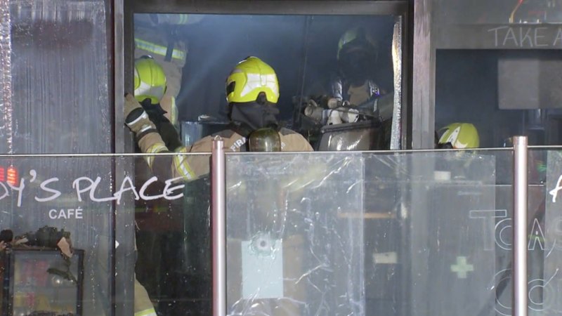 Melbourne cafe attacked again