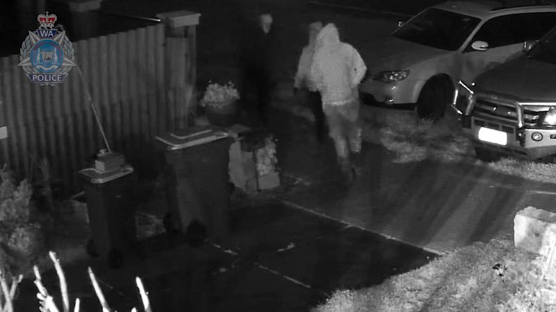 Two men stabbed in Perth home invasion