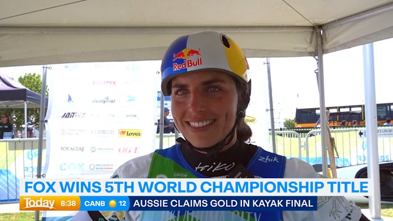 Fox strikes K1 gold