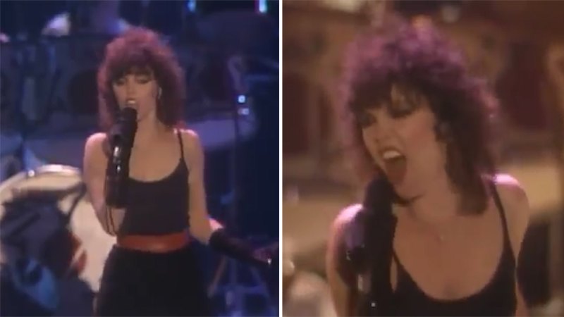 Pat Benatar performs 'Hit Me With Your Best Shot'