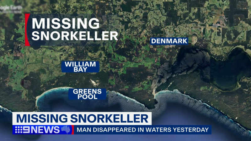 Search for snorkeller missing off popular WA beach