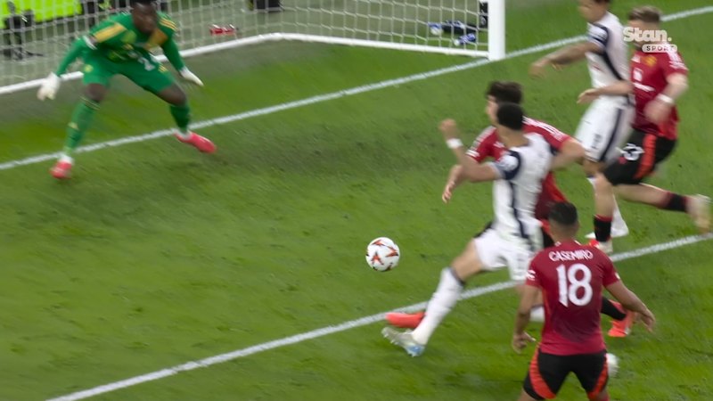 Johnson strikes in European final