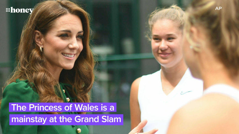 Kate's iconic Wimbledon appearances