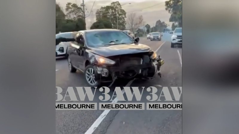 Motorist attacked by motorbikers in road rage incident