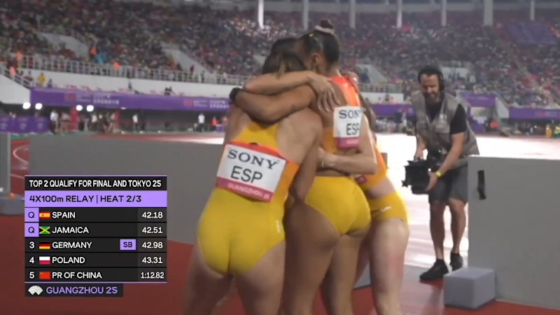 Star-studded Jamaicans pipped by Spain