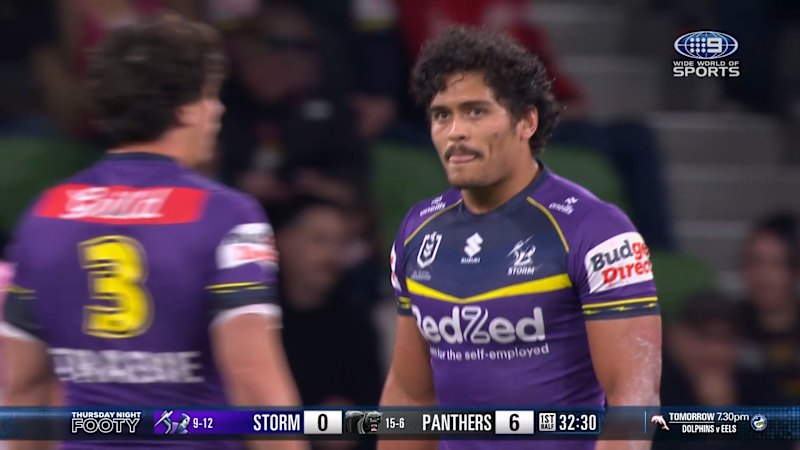 Shawn Blore forced off for head injury assessment vs Penrith