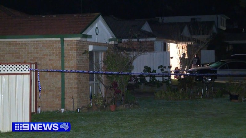 Son arrested after allegedly setting dad alight