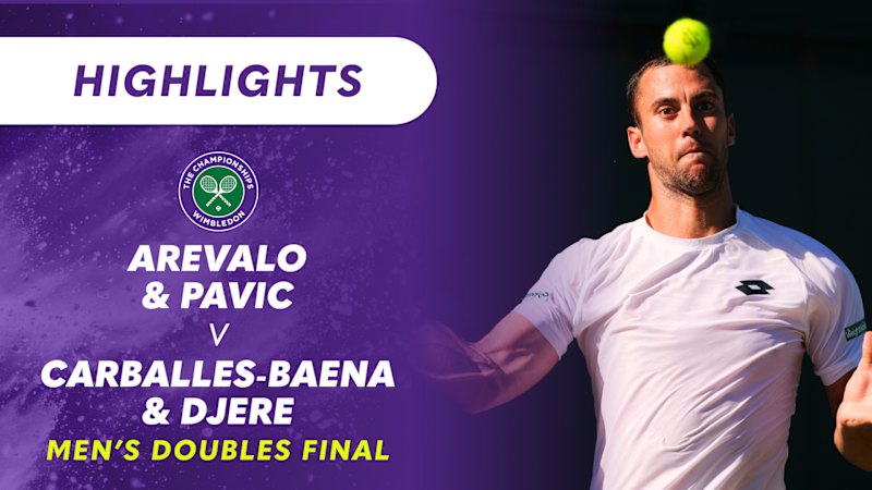 1st Round Highlights | Mate Pavi & Marcel Arevalo v Laslo Djere & Roberto Carballes Baena