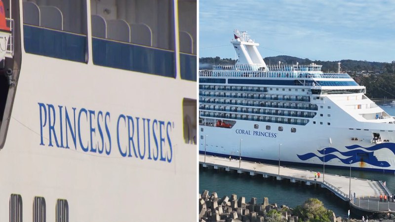 Cruise ship with more than 100 COVID-19 cases aboard scheduled to dock in Sydney today