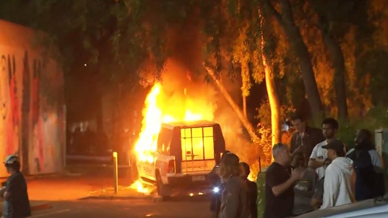Violence across Alice Springs following arrest of alleged murderer