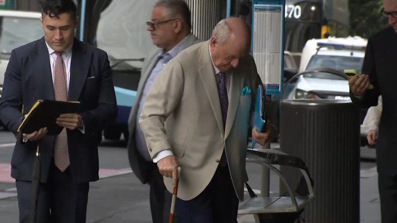 Final complainant takes the stand in Alan Jones trial