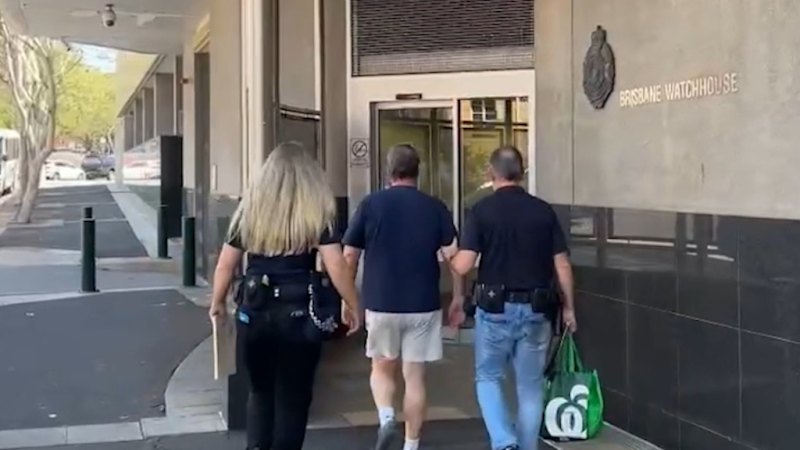 Brisbane man arrested after allegedly asking child to meet for sex