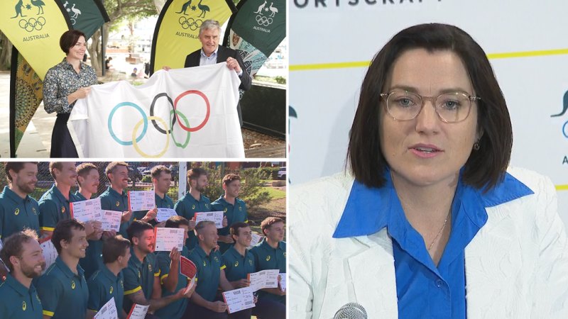Australia sending 460 athletes to Paris Olympics