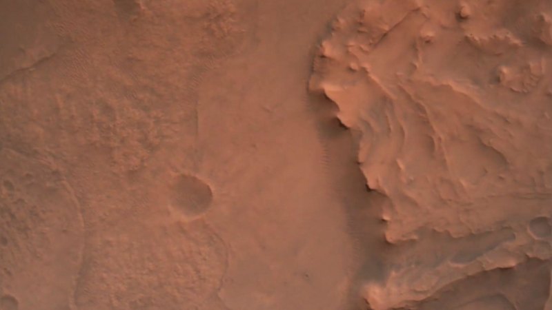 NASA, Mars keşfinden önemli noktalar sunuyor