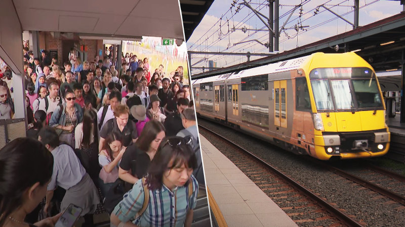 Sydney rail network in chaos due to ongoing industrial action