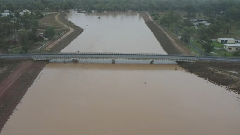 Reprieve for Queensland after record rain smashes parts of the state