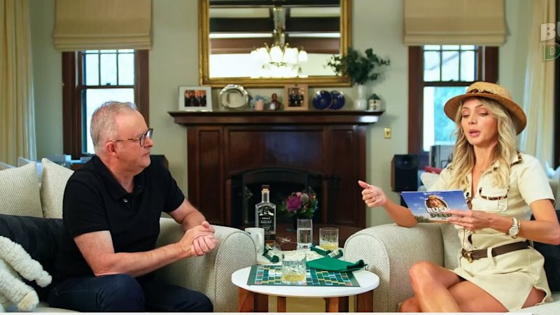 Albanese draws attention after answering shag, date or marry question on podcast
