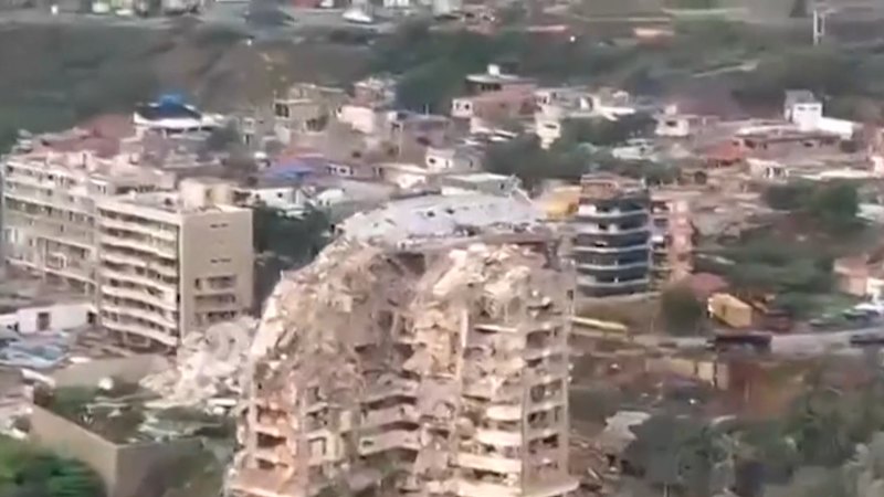 Death toll expected to rise in Venezuela earthquake