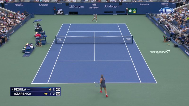 3rd Round Highlights | Jessica Pegula v Victoria Azarenka