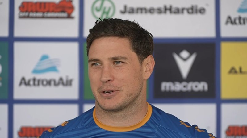 Mitchell Moses declines to answer questions about Jarome Luai’s arrival