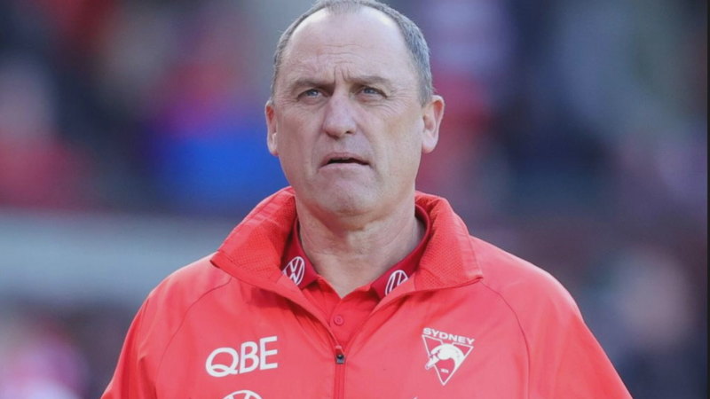 Longmire quits as Swans coach