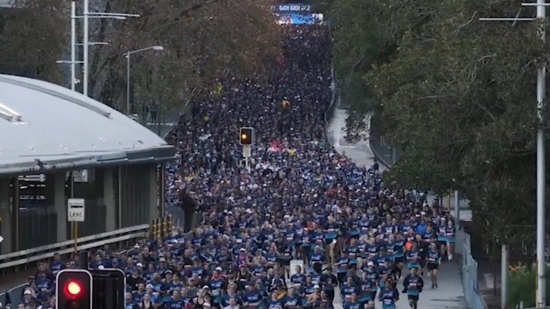 Record crowds raise almost $2 million in Run for a Reason