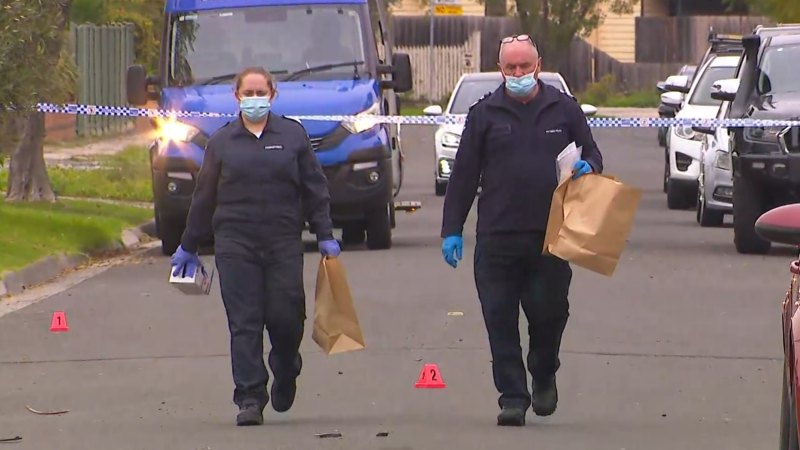 Teenager hospitalised after Melbourne shooting