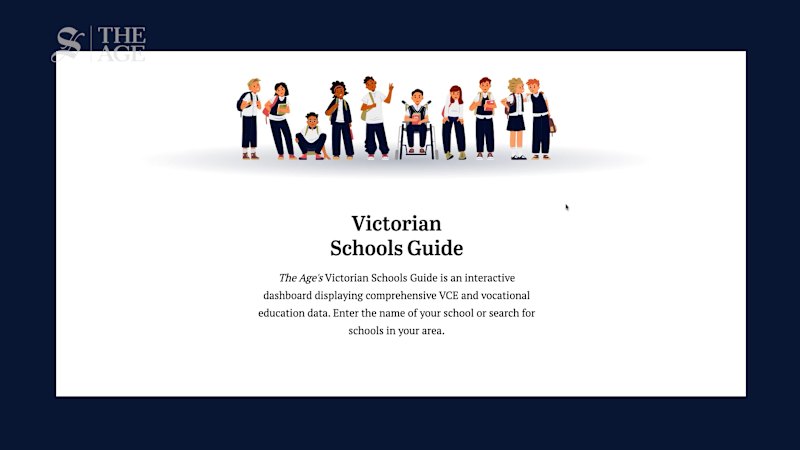 Victorian Schools Guide: Your one-stop VCE dashboard