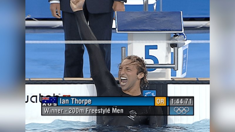 Thorpe prevails in ‘Race of the Century’