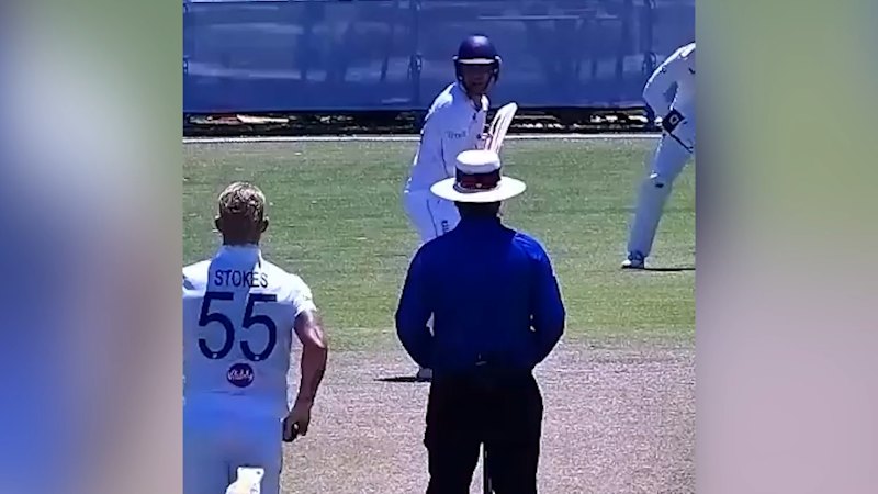 Sheepish Stokes grabs six wicket haul