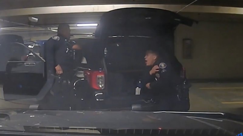 US officer shot by fellow cop during ‘horseplay’