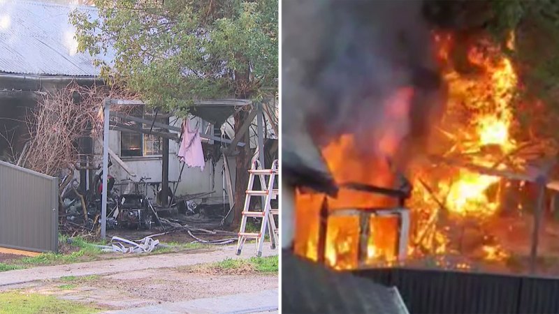 Man charged after house fire in Sydney's west